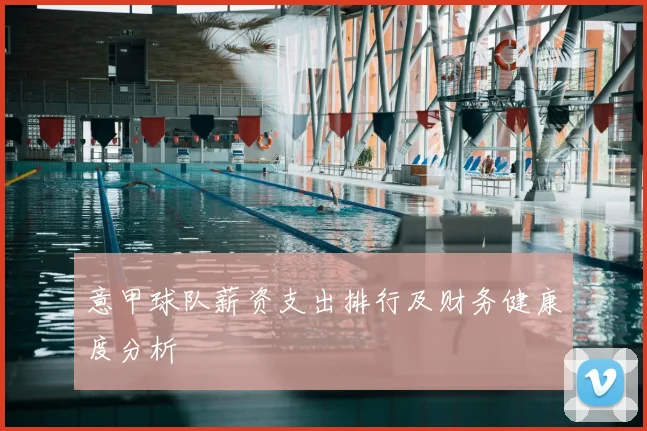 意甲球队薪资支出排行及财务健康度分析