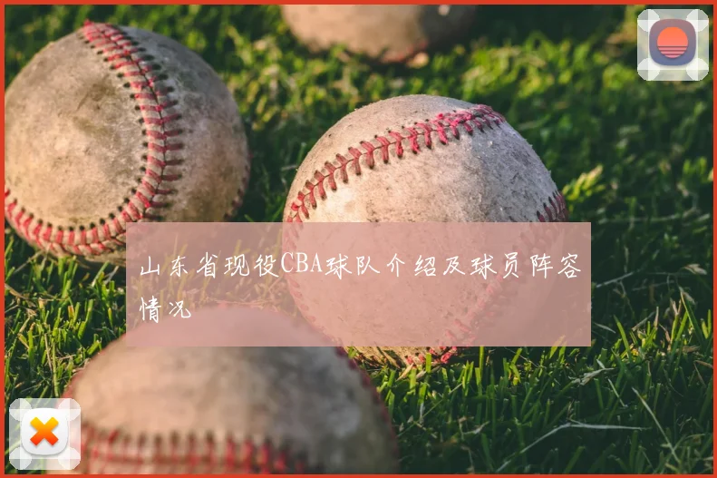 山东省现役CBA球队介绍及球员阵容情况