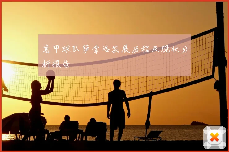 意甲球队萨索洛发展历程及现状分析报告